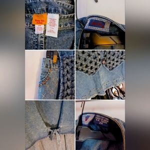 Ruby Rd. Skirt w/ AJ vest.